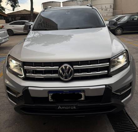 VOLKSWAGEN AMAROK 3.0 V6 TDI DIESEL HIGHLINE CD 4MOTION AUTOMÁTICO